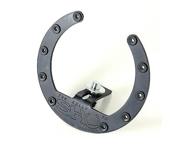 Kelly Shu SHU-PB Pro Kick Drum Microphone Shock Mount in Black